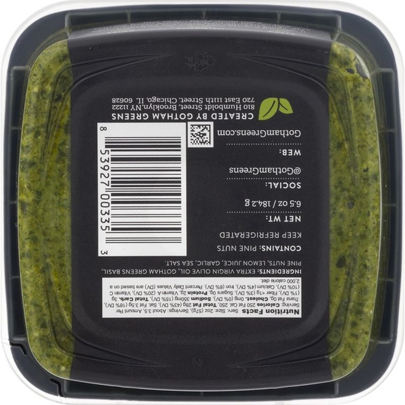Gotham Greens Pesto, Vegan