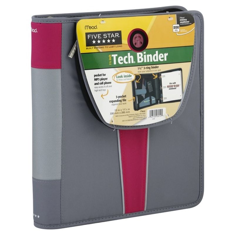Five Star Binder, Tech, 1-1/2 Inch