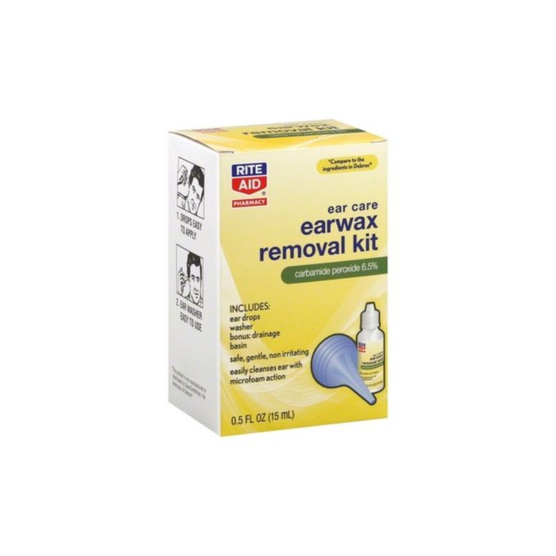 Rite Aid Pharmacy Earwax Removal Kit, 1 kit