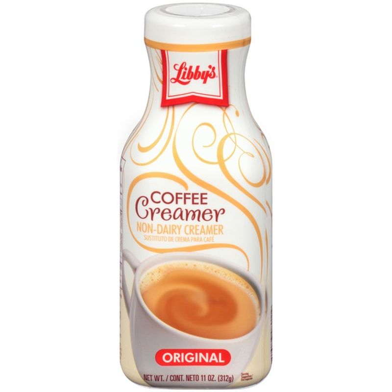 Libby's Original Non-Dairy Coffee Creamer (11 oz) - Instacart