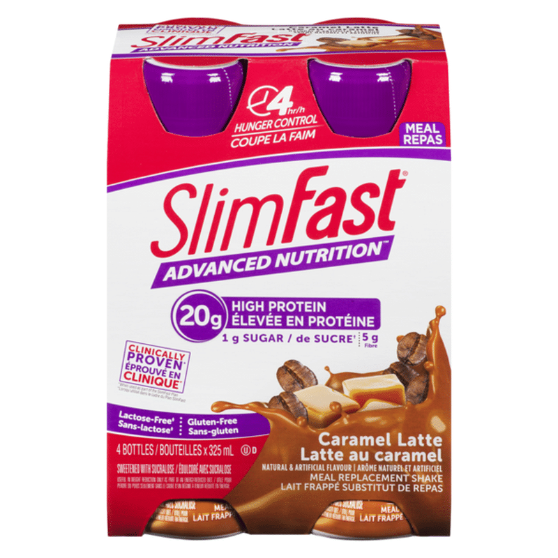 High Protein Ready to Drink Caramel Latte