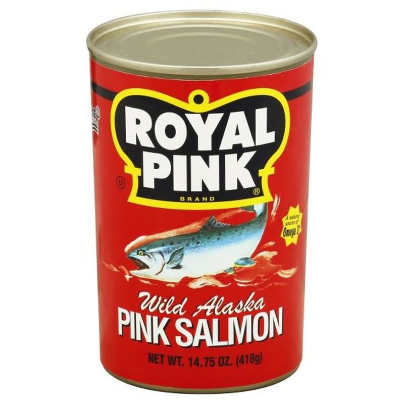 its salmon not pink