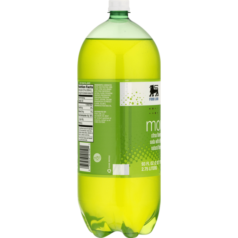 Food Lion Soda, Maximum Taste, Mountain Lion, Bottle (93 ...