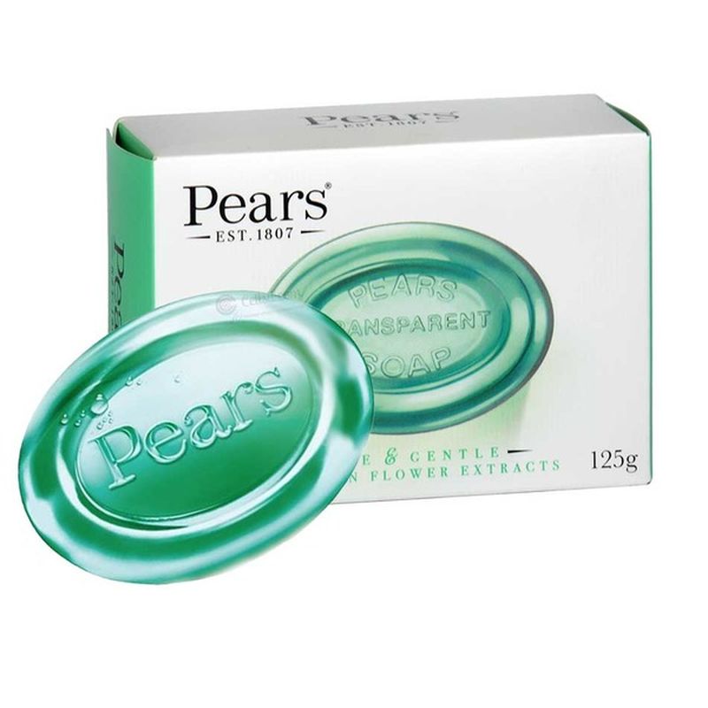 Pears Soap Oil Free Clear