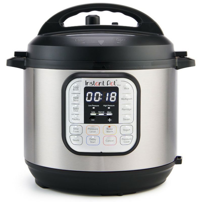 Instant Pot Pressure Cooker, 7-in-1, Mutli-Use Programmable, IP-DUO80 ...