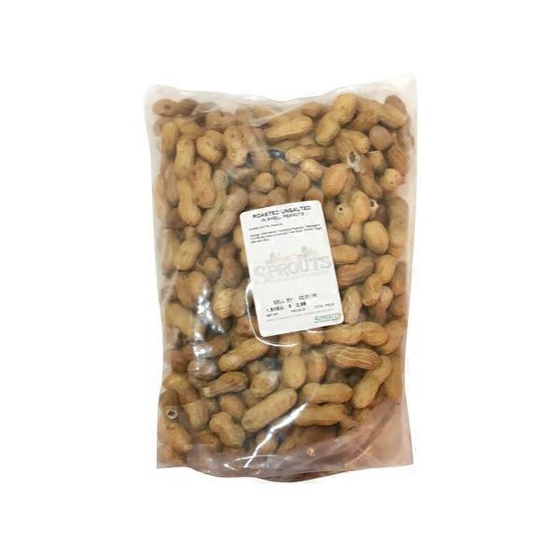 Roasted Unsalted In Shell Peanut, Package (1 lb) - Instacart