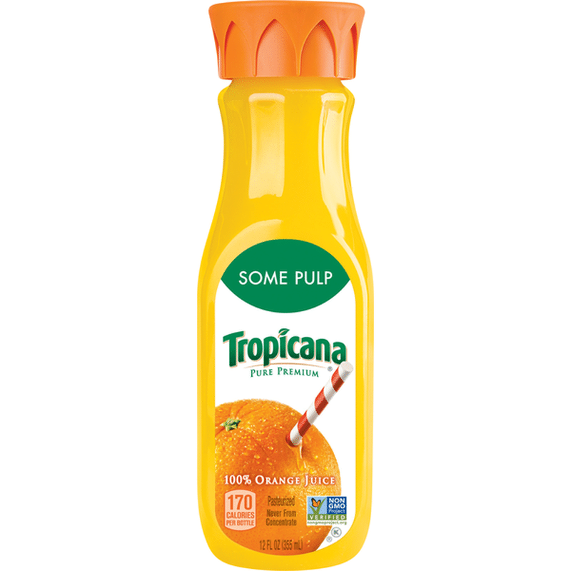 tropicana apple juice 10 oz nutrition facts