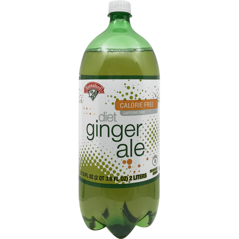 Hannaford Diet Ginger Ale (67.6 fl oz) Instacart
