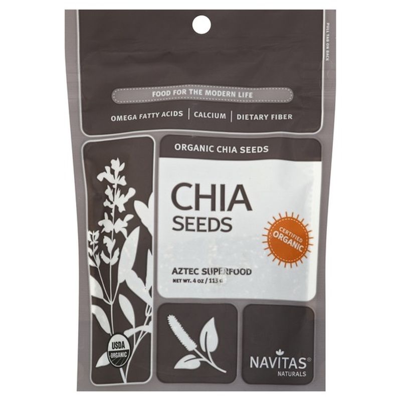 Navitas Organics Organic Chia Seeds