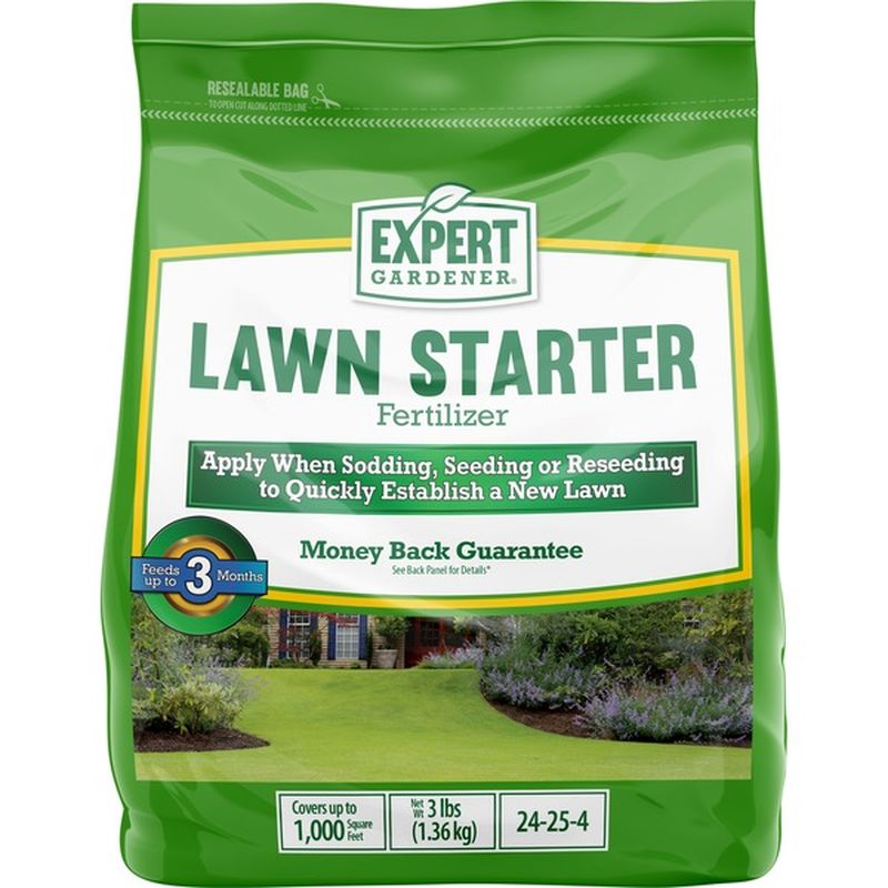 Expert Gardener Covers Up To 1000 Square Feet Lawn Starter Fertilizer 3 Lb Delivery Or Pickup Near Me Instacart