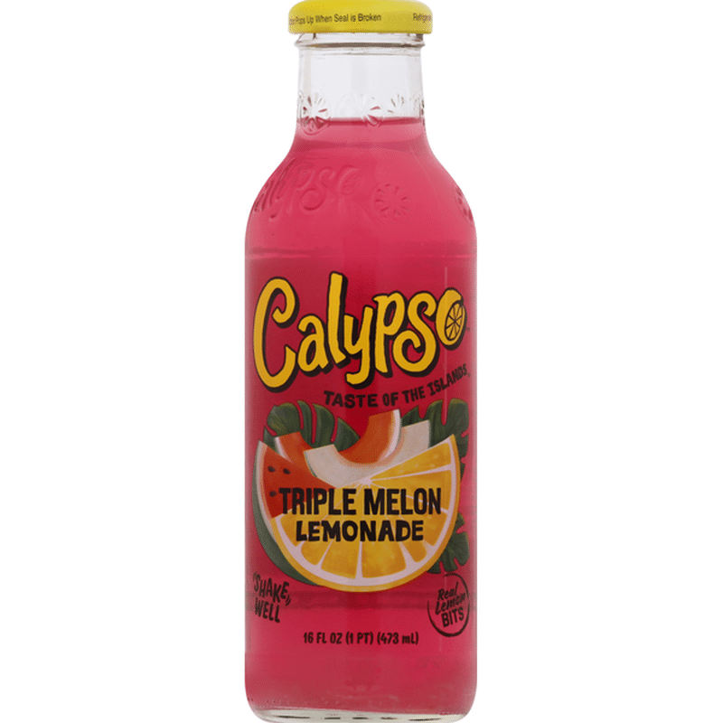 Calypso Lemonade, Triple Melon (16 oz) - Instacart