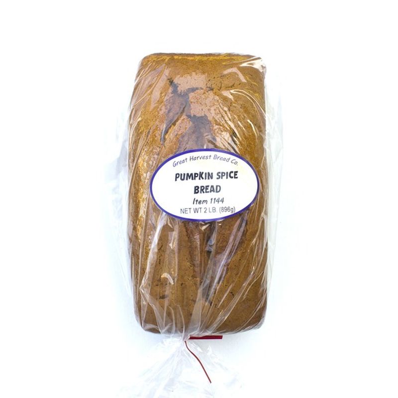 Great Harvest Pumpkin Spice Bread