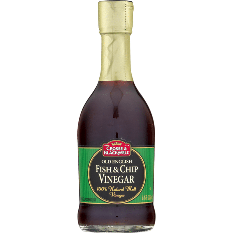 Crosse & Blackwell Old English Fish & Chip Vinegar (8.45 fl oz) Instacart