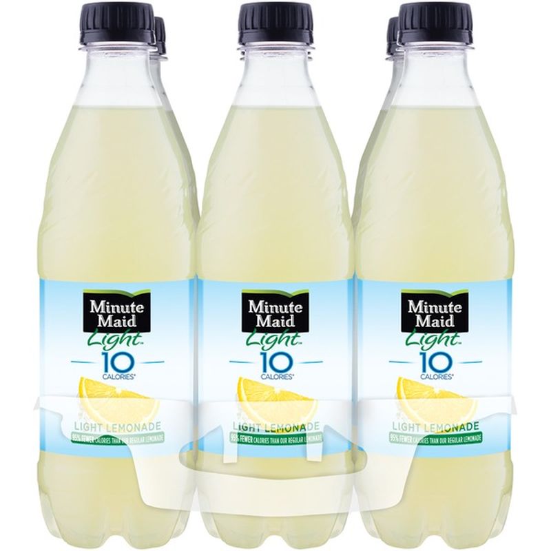 Minute Maid Light Lemonade Fruit Drink (16.9 oz) from Kroger - Instacart