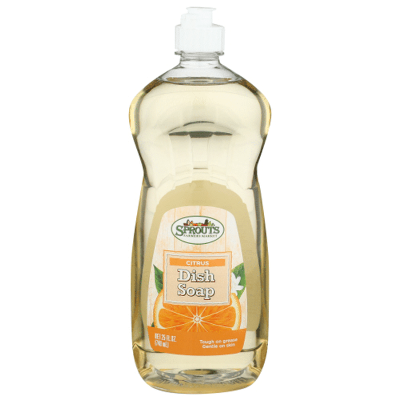 Sprouts Citrus Dish Soap (25 fl oz) Instacart