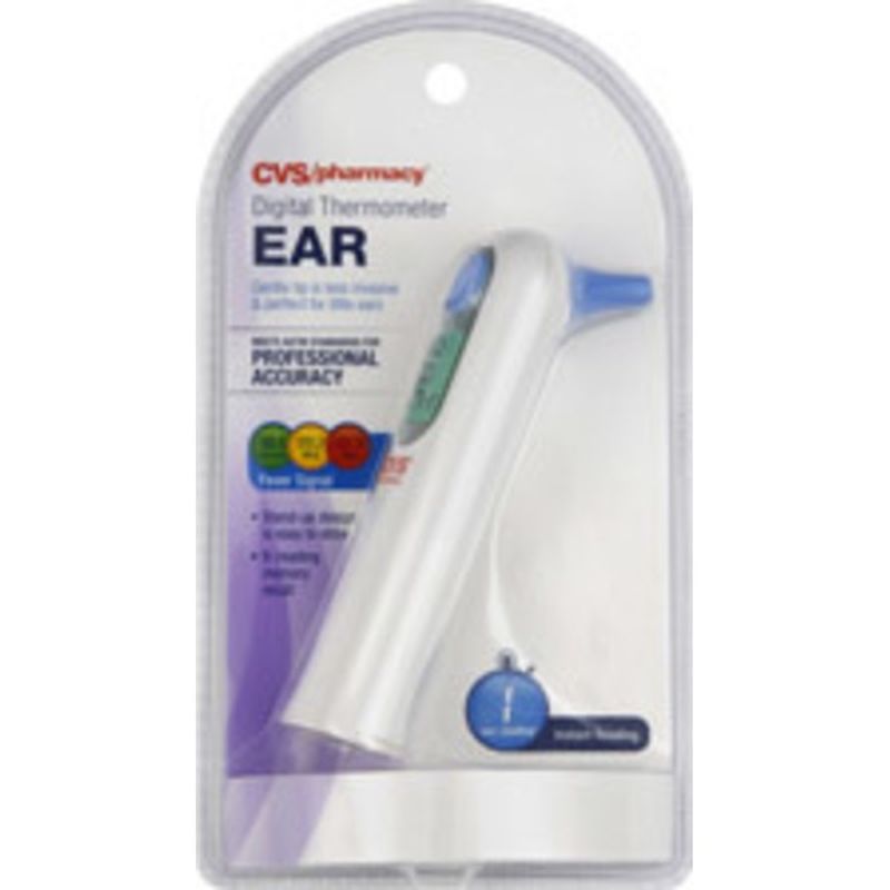 braun ear thermometer cvs