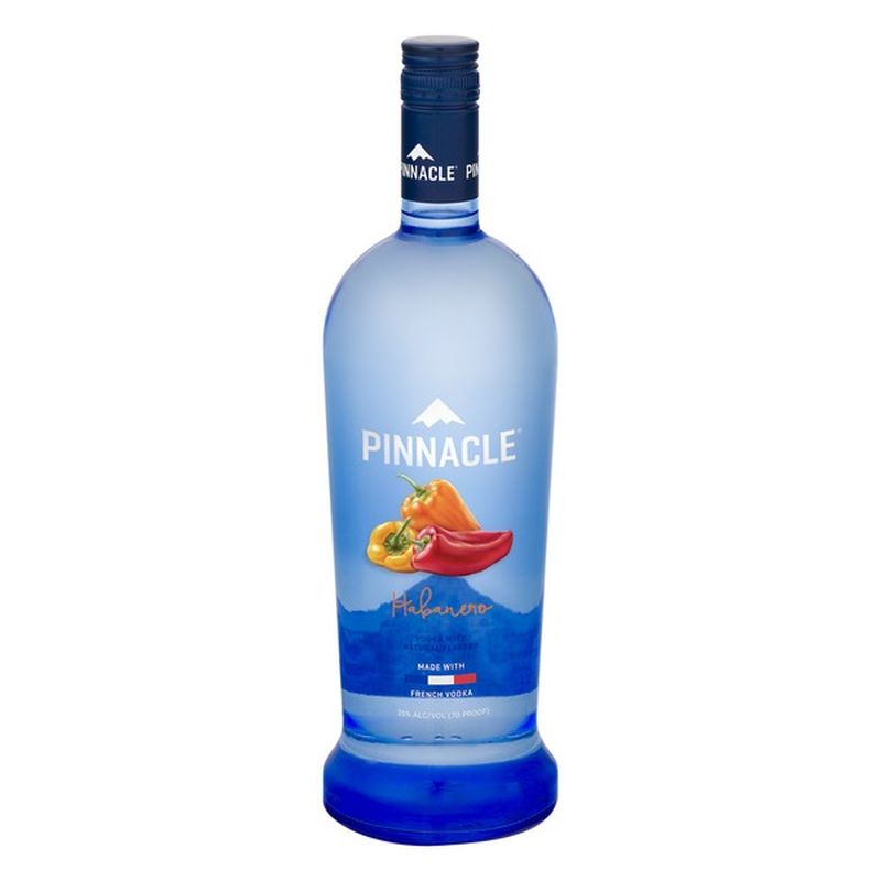 Pinnacle Habanero Flavored Vodka (1 L) - Instacart