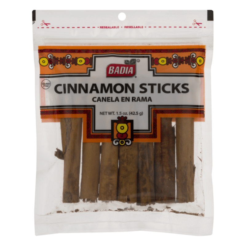 Badia Cinnamon Sticks (1.5 oz) Instacart