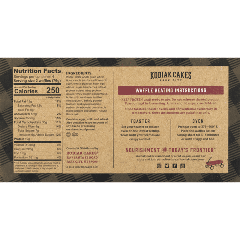 Kodiak Cakes Power Waffles Blueberry 8 Ct Instacart kodiak-cakes-power-waffles-blueberry-8-ct-instacart