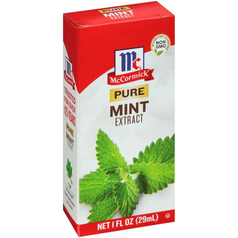 McCormick® Pure Mint Extract (1 fl oz) Instacart