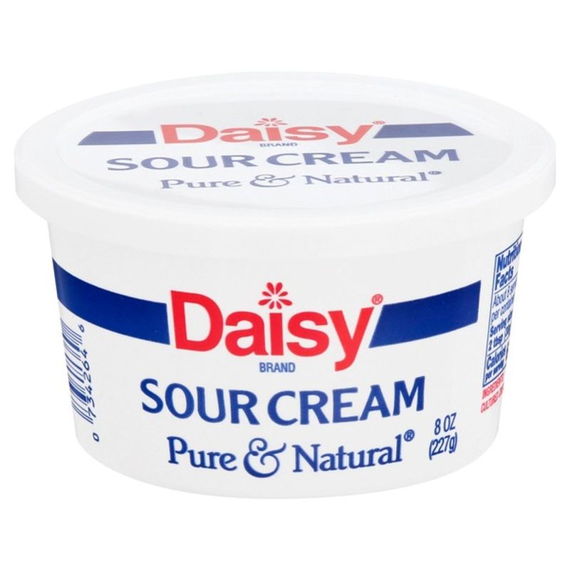 Daisy Sour Cream (8 oz) from H-E-B - Instacart