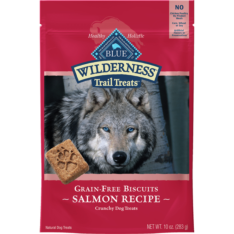 blue wilderness grain free biscuits