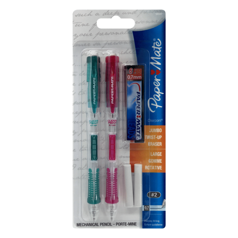 Sanford Brands Paper Mate Clearpoint Mechanical Pencil (2 ct) Instacart