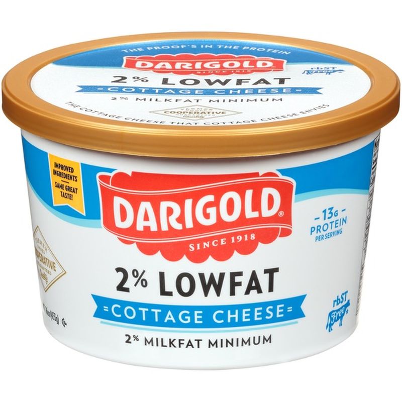Darigold Lowfat Cottage Cheese (16 oz) from QFC Instacart