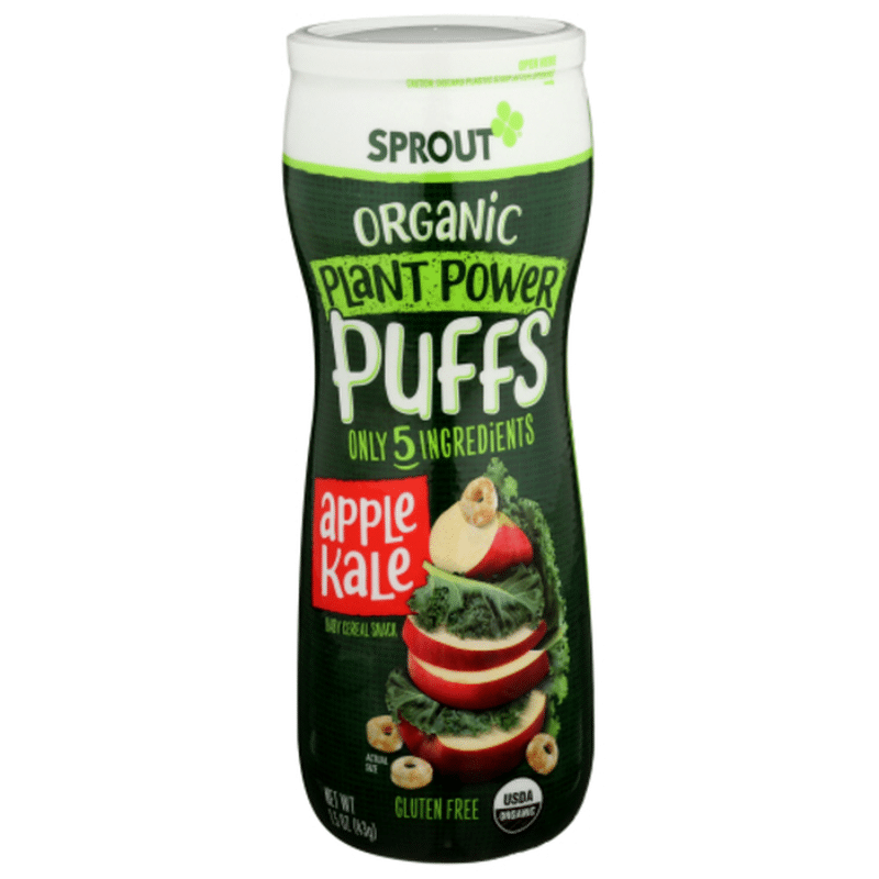 sprout plant power puffs