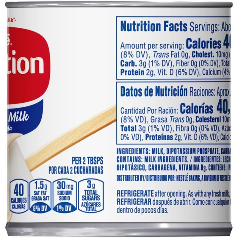 Carnation Vitamin D Added Evaporated Milk