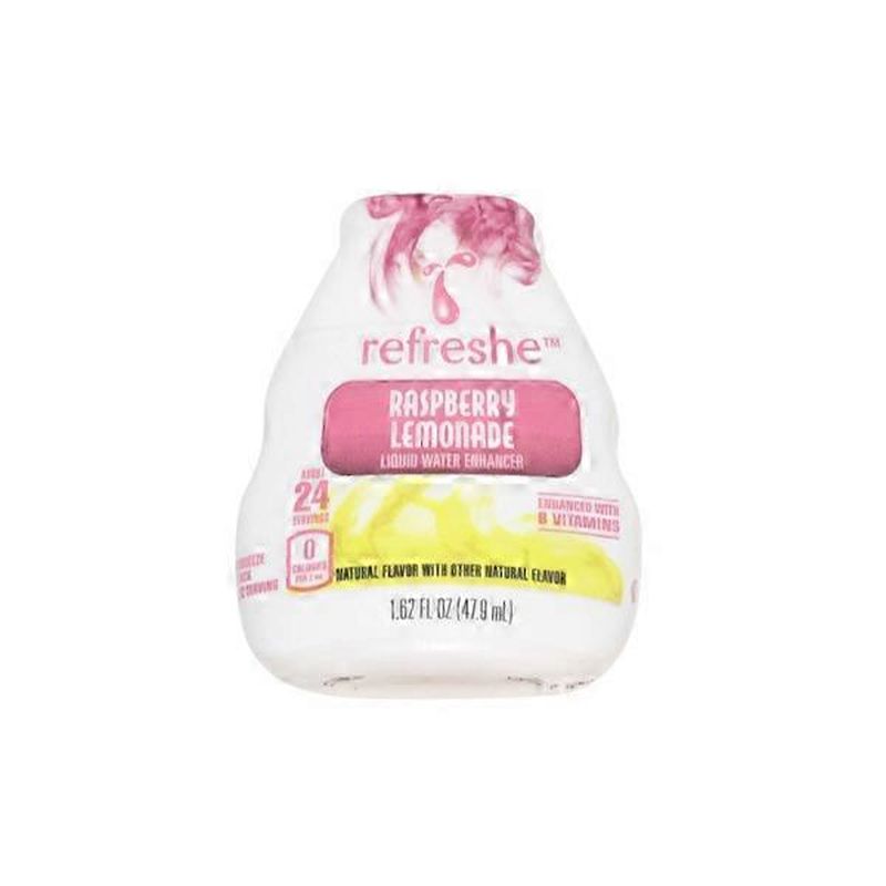 Signature Select Raspberry Lemonade Flavored Liquid Water Enhancer (1.