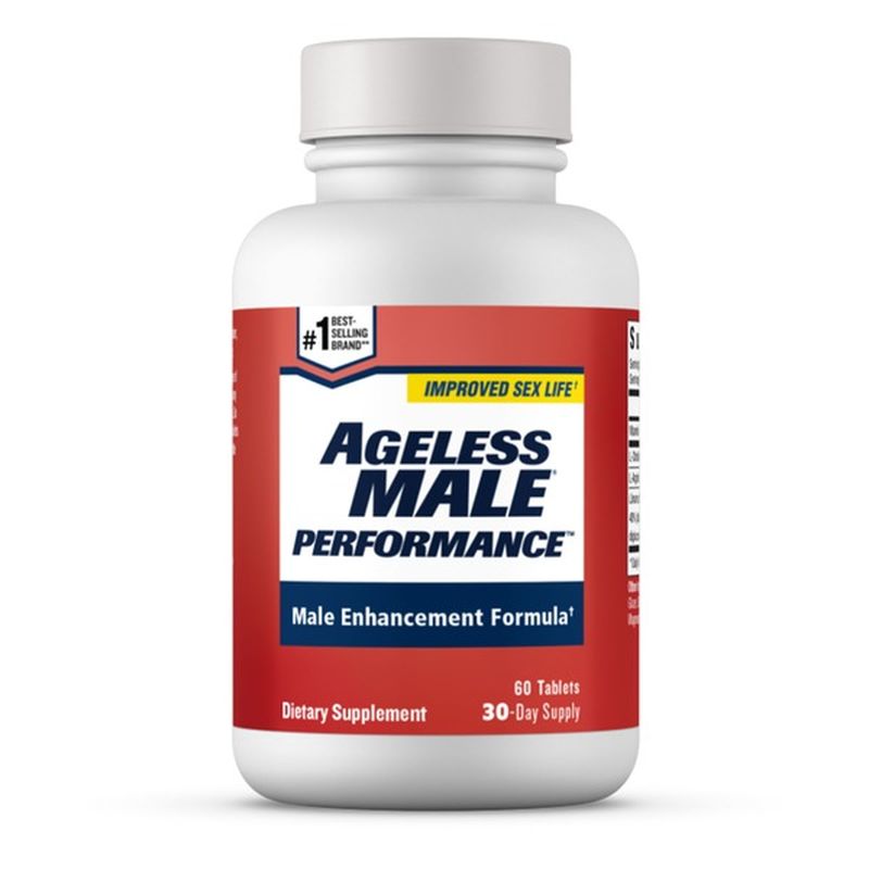 New Vitality Ageless Male Performance Male Enhancement Formula For Men 60 Ct Instacart 0733