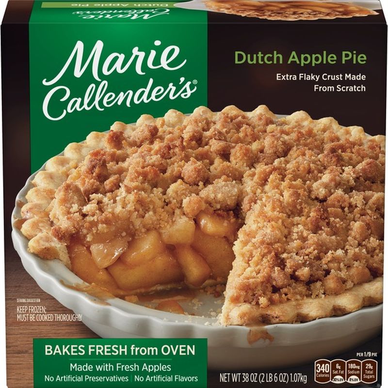 Marie Callender s Dutch Apple Pie 38 Oz From Lowes Foods Instacart