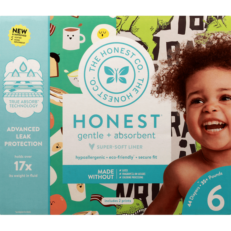 target honest diapers size 6