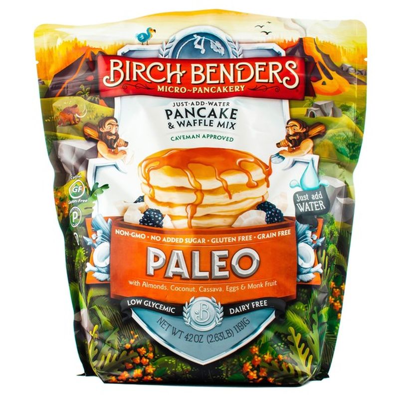 Birch Benders Pancake & Waffle Paleo Mix (42 oz) from Costco - Instacart