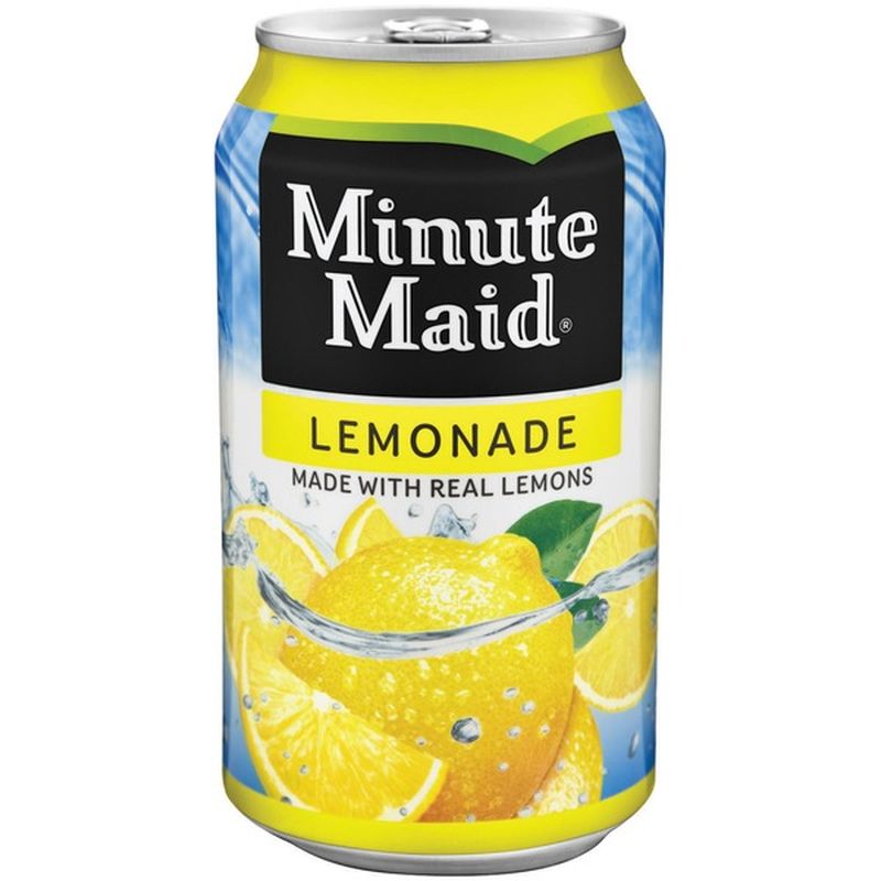 Minute Maid Lemonade Made W/ Real Lemons (12 oz) Instacart