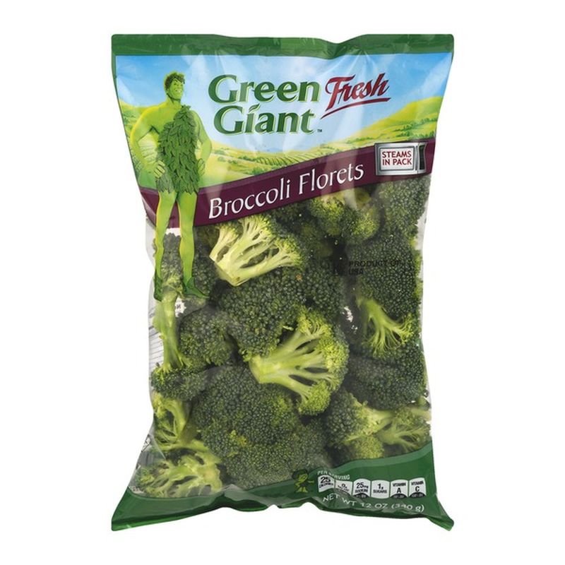 Green Giant Broccoli Florettes (12 oz bag) from Food Lion Instacart