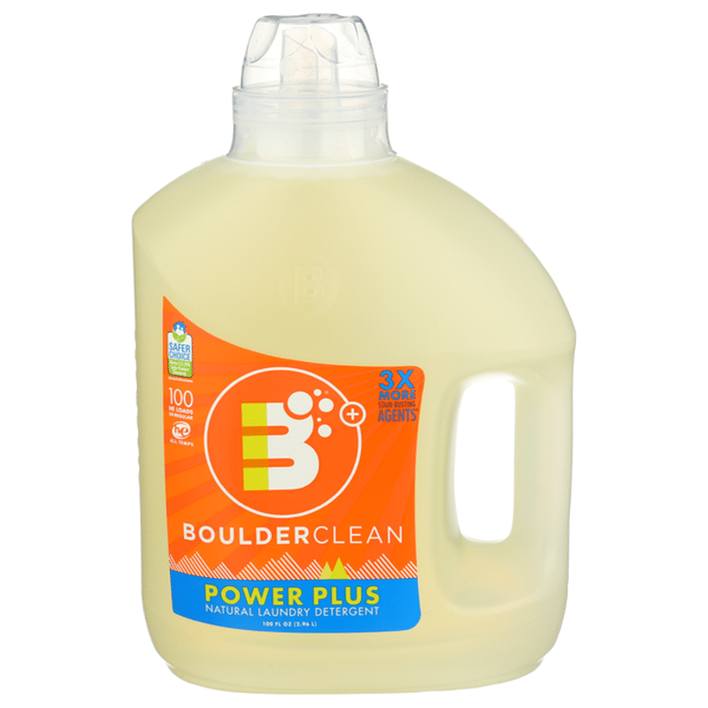 Boulder Clean Fresh Citrus Power Plus Liquid Laundry Detergent