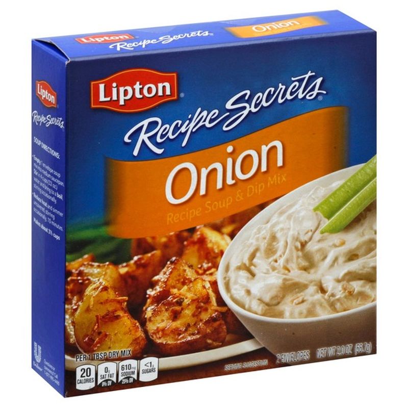 Lipton Soup And Dip Mix Onion (1 oz) from Central Market Instacart