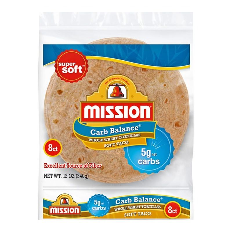 Balance soft. La Tortilla Factory - Low Carb whole Wheat Tortillas.