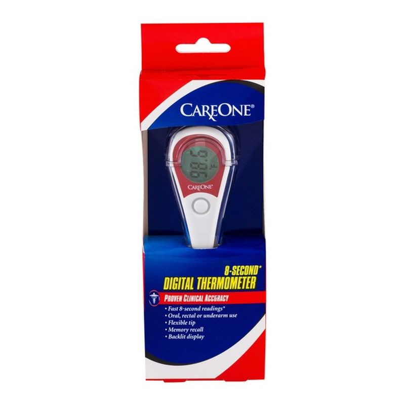 CareOne 8Second Digital Thermometer (1 ct) Instacart