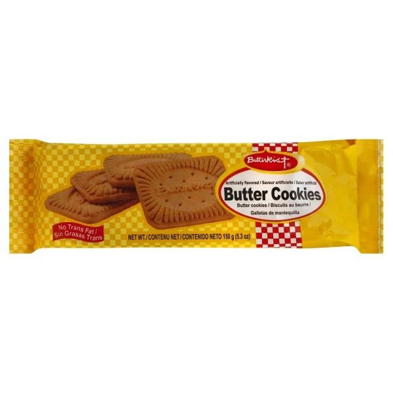 ButterKist Cookies, Butter (5.3 oz) from Publix - Instacart