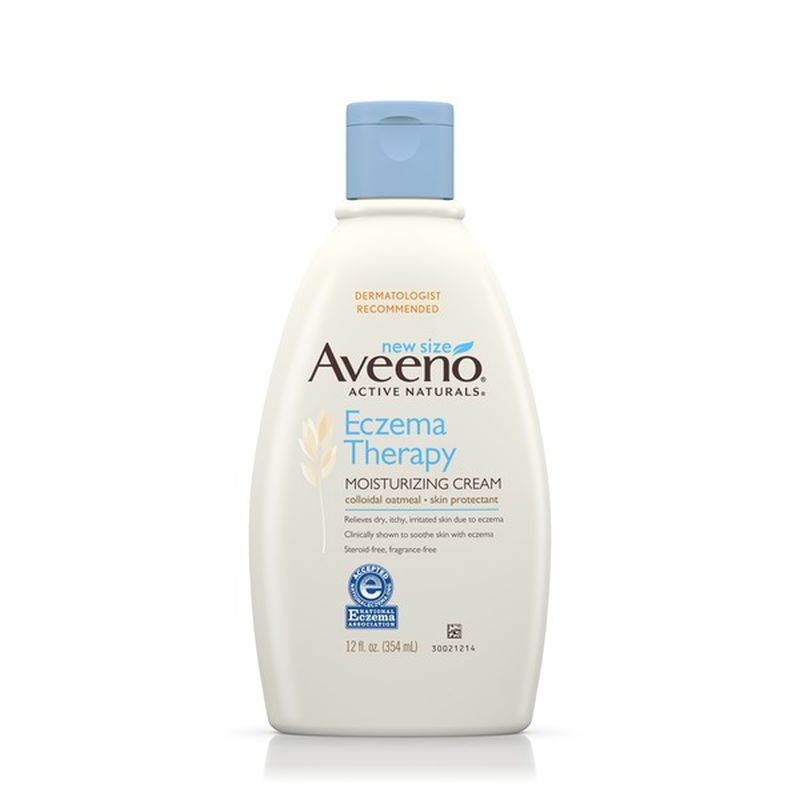 aveeno eczema therapy wash