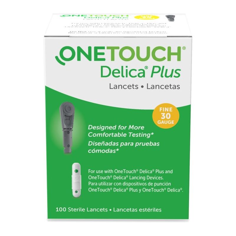 One Touch Delica Lancets (each) - Instacart