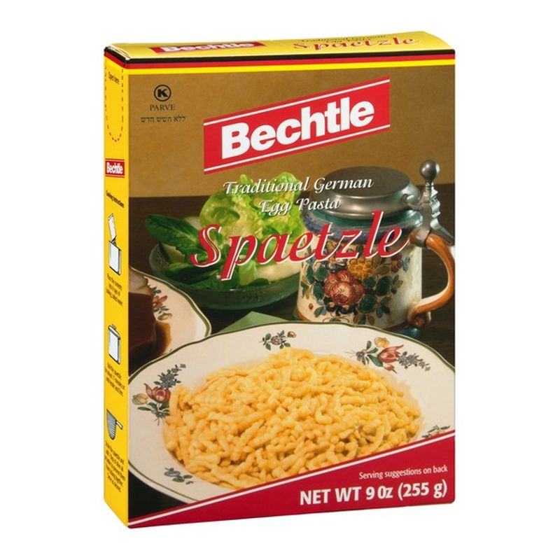 Bechtle Traditional German Egg Noodles Spaetzle (9 oz) from Fred Meyer
