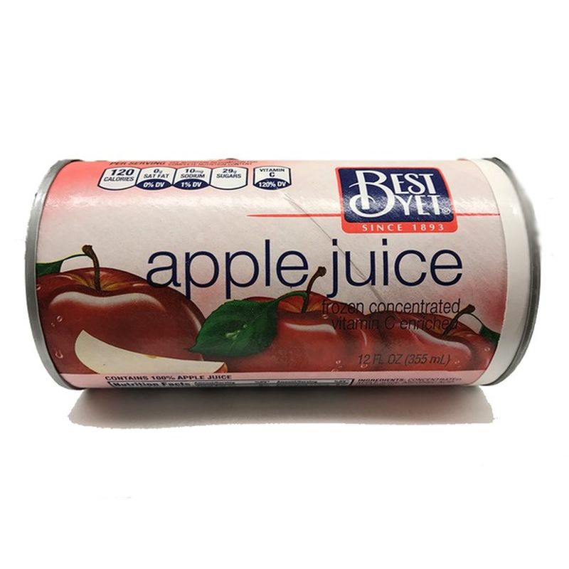 Best Yet Frozen Apple Juice