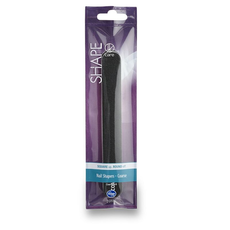 Kroger Coarse Nail Shapers