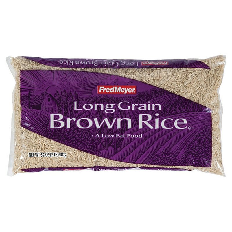 Fred Meyer Long Grain Brown Rice