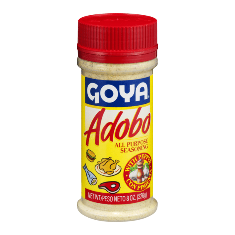 Goya Adobo All Purpose Seasoning with Pepper (8 oz) from Stop & Shop