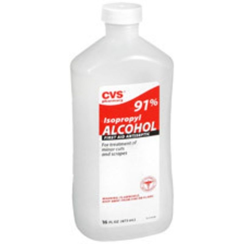 CVS Health Alcohol, 91 Isopropyl (16 oz) Instacart